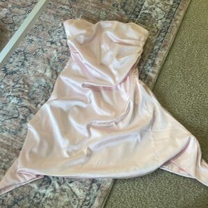 HOUSE OF CB SATIN DRESS